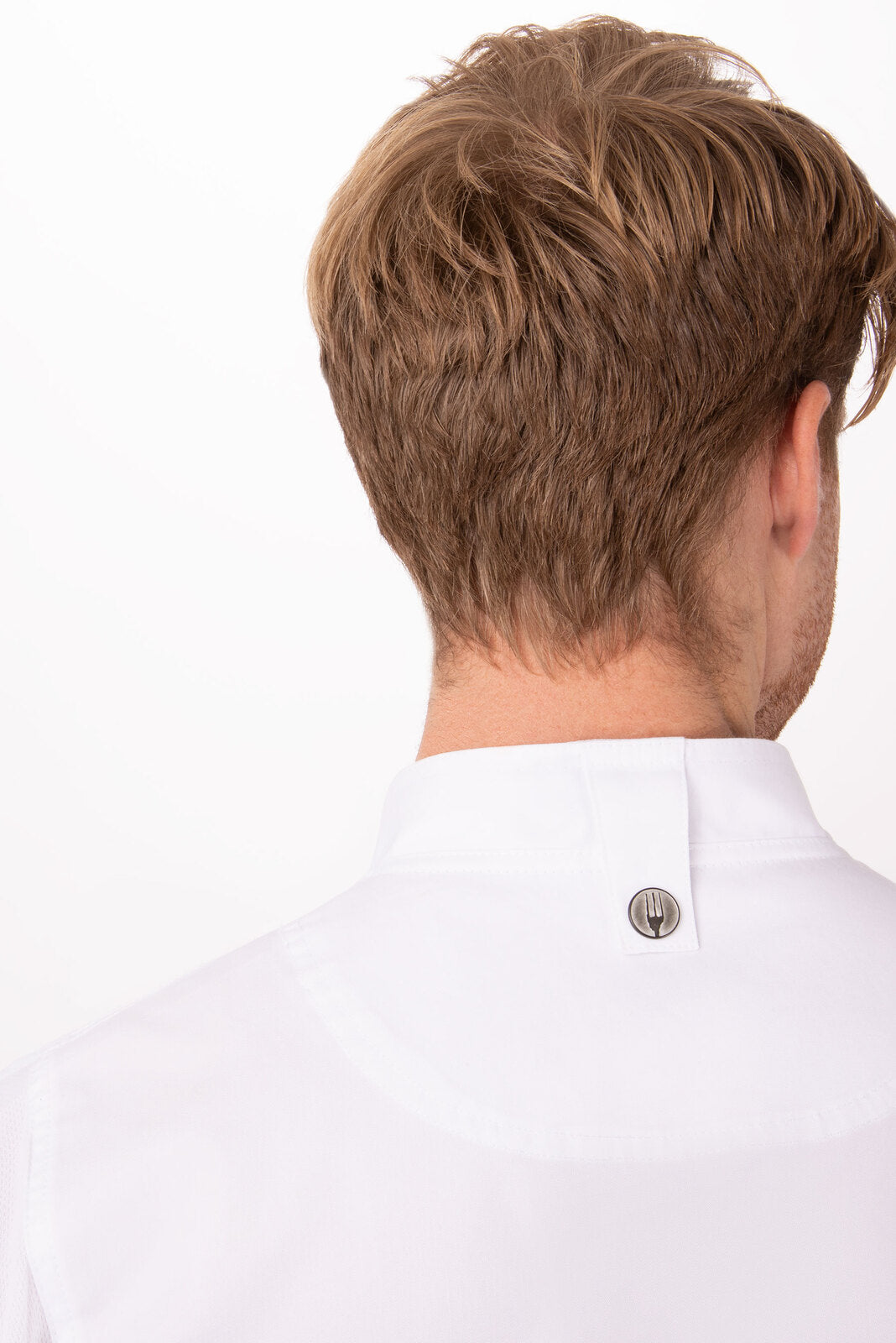 Chef Works Rochester Men's Chef Jacket - White