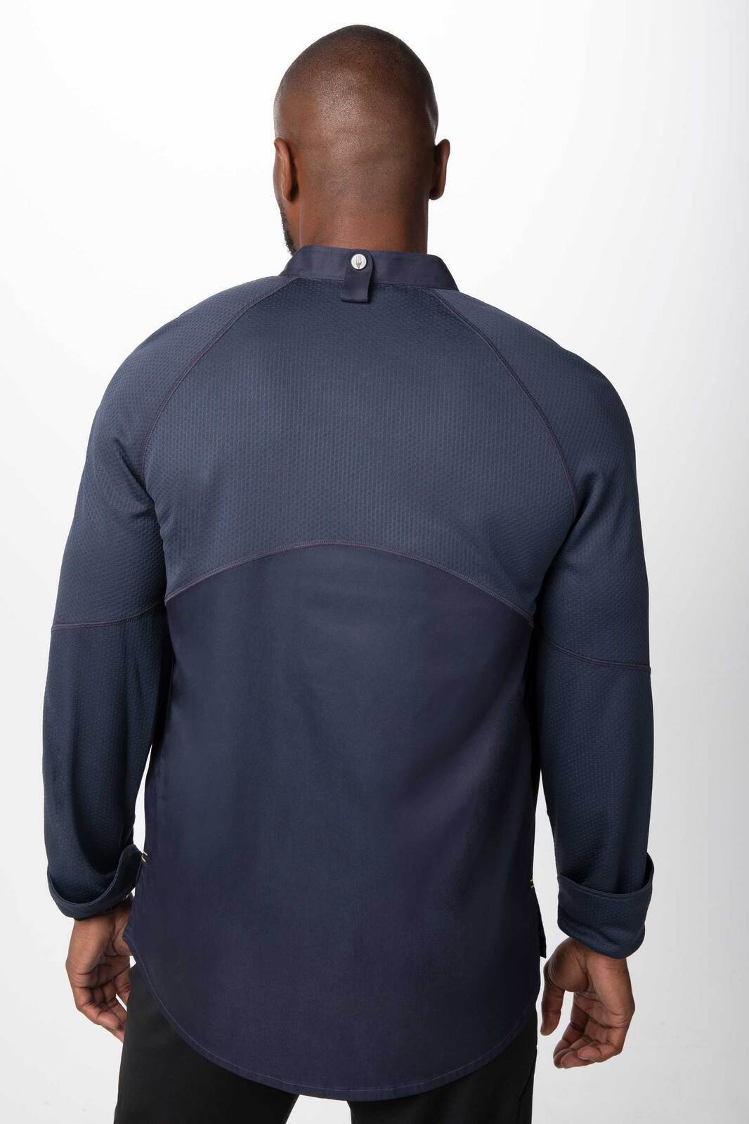 Chef Works Nepal Men's Chef Jacket - Grey