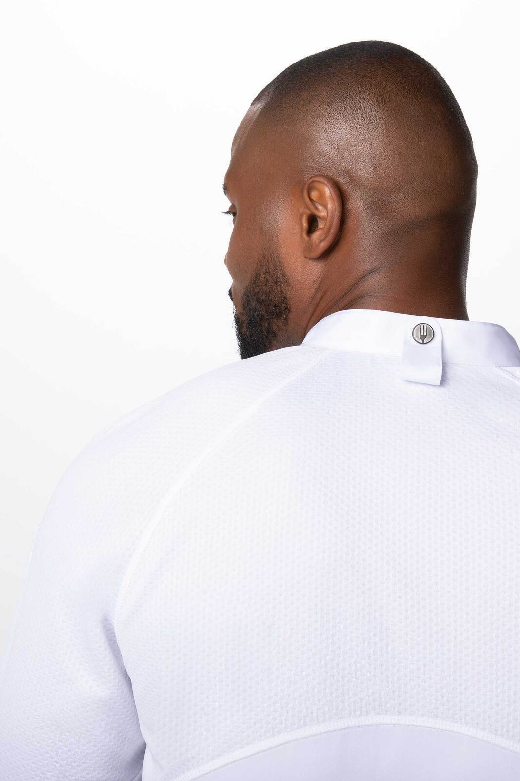 Chef Works Nepal Men's Chef Jacket - White