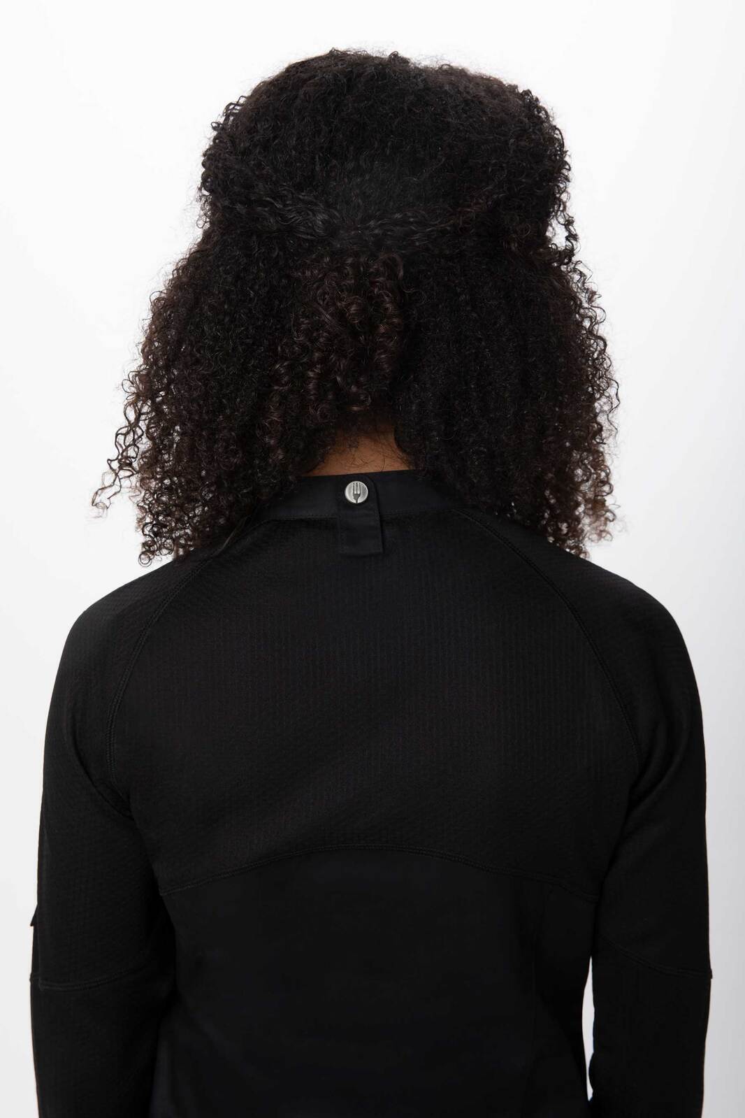 Chef Works Nepal Women's Chef Jacket - Black