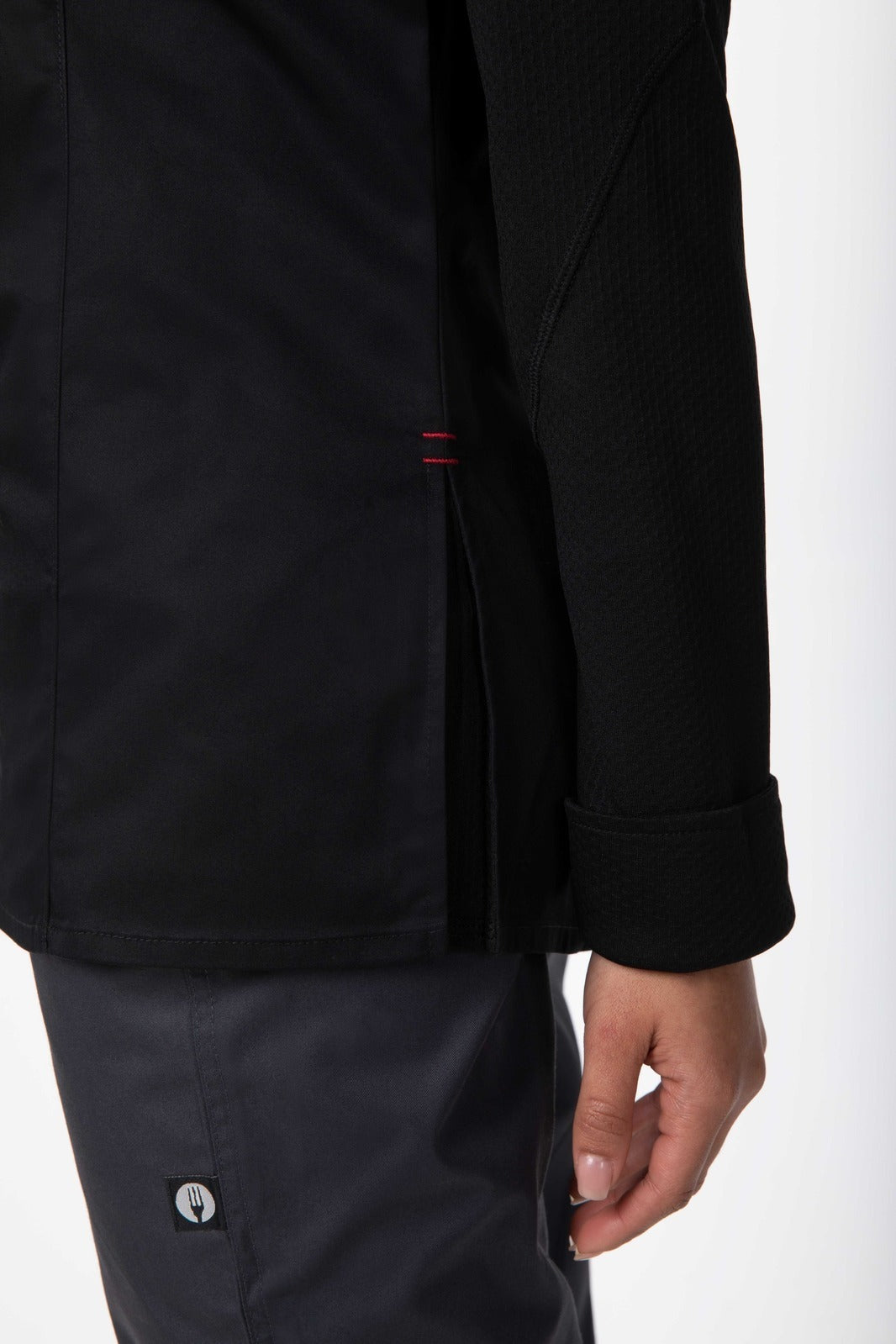 Chef Works Nepal Women's Chef Jacket - Black