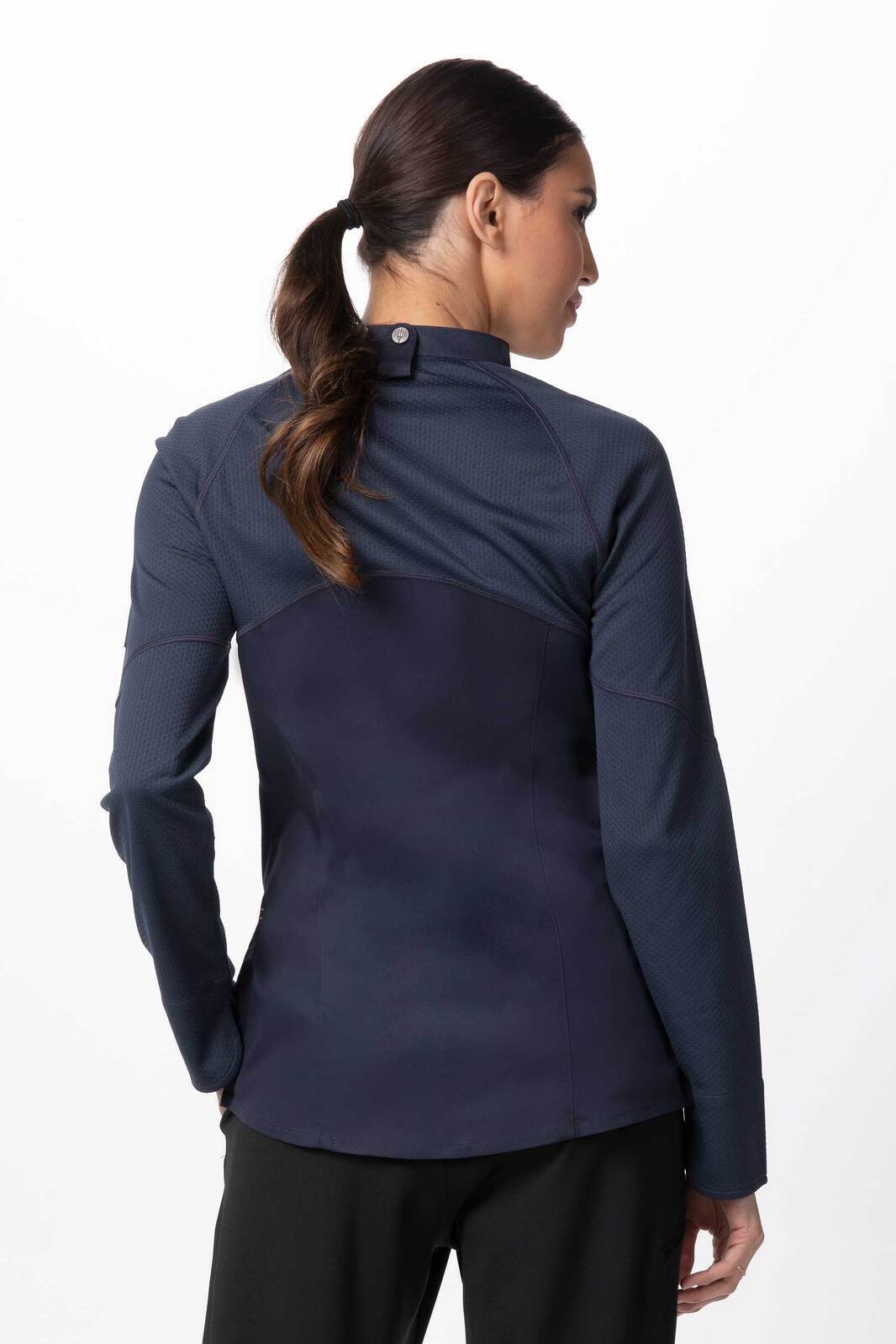 Chef Works Nepal Women's Chef Jacket - Grey