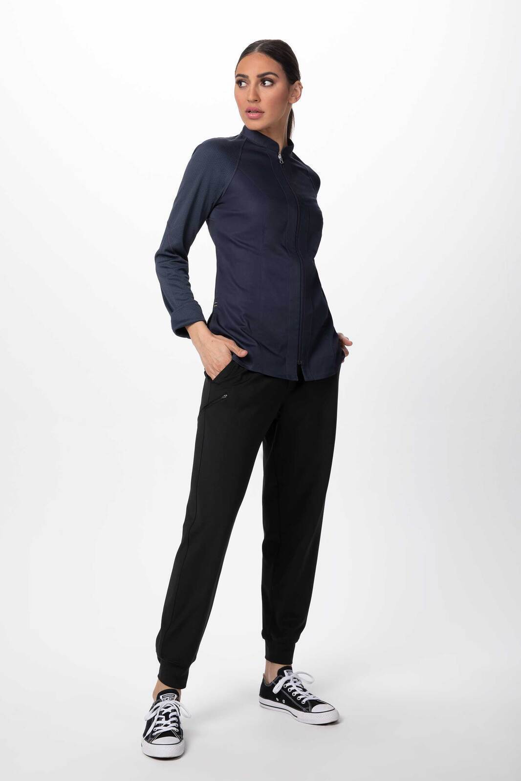 Chef Works Nepal Women's Chef Jacket - Grey