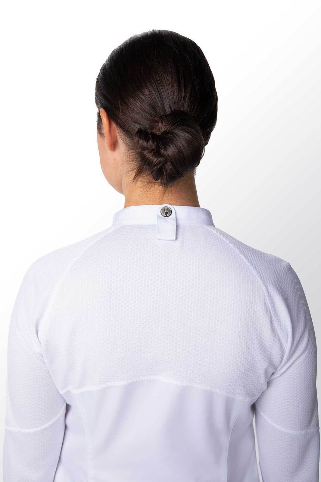 Chef Works Nepal Women's Chef Jacket - White