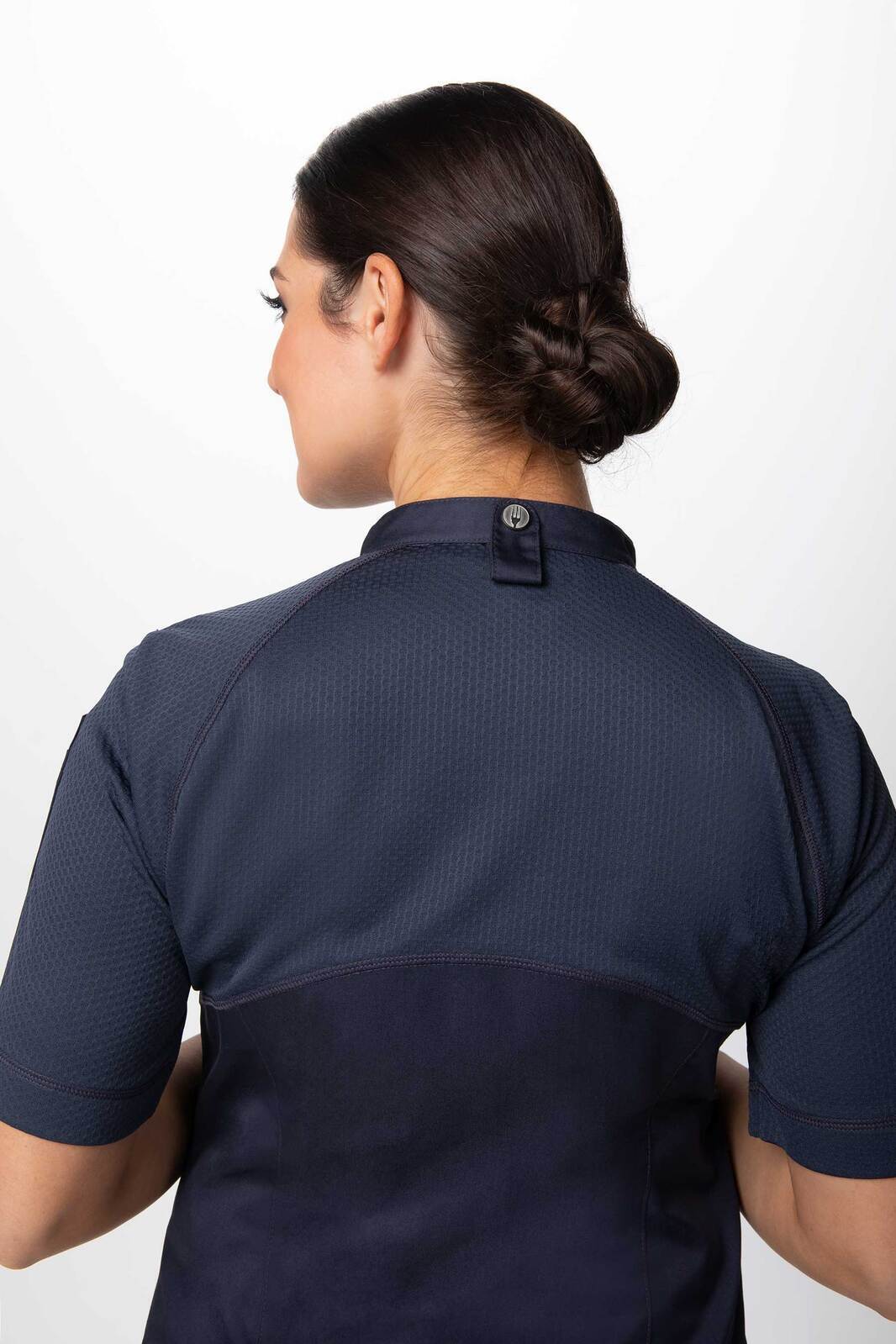 Chef Works Varkala Women's Chef Jacket - Grey