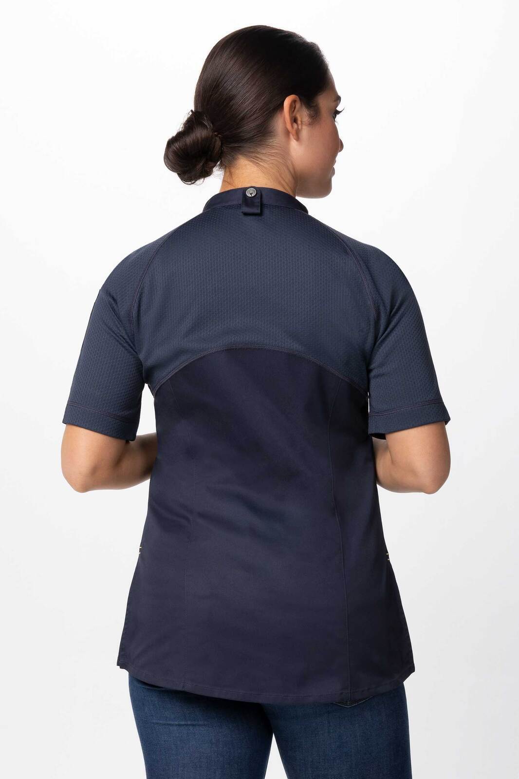 Chef Works Varkala Women's Chef Jacket - Grey