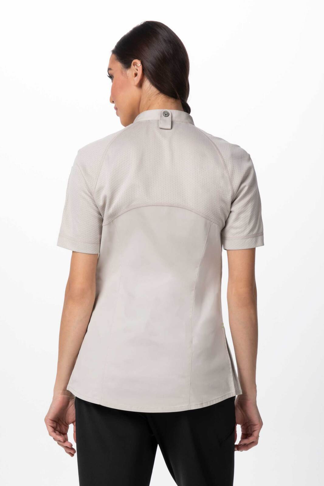 Chef Works Varkala Women's Chef Jacket - Natural