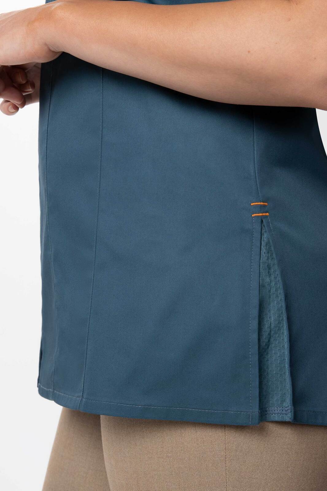 Chef Works Varkala Women's Chef Jacket - Teal