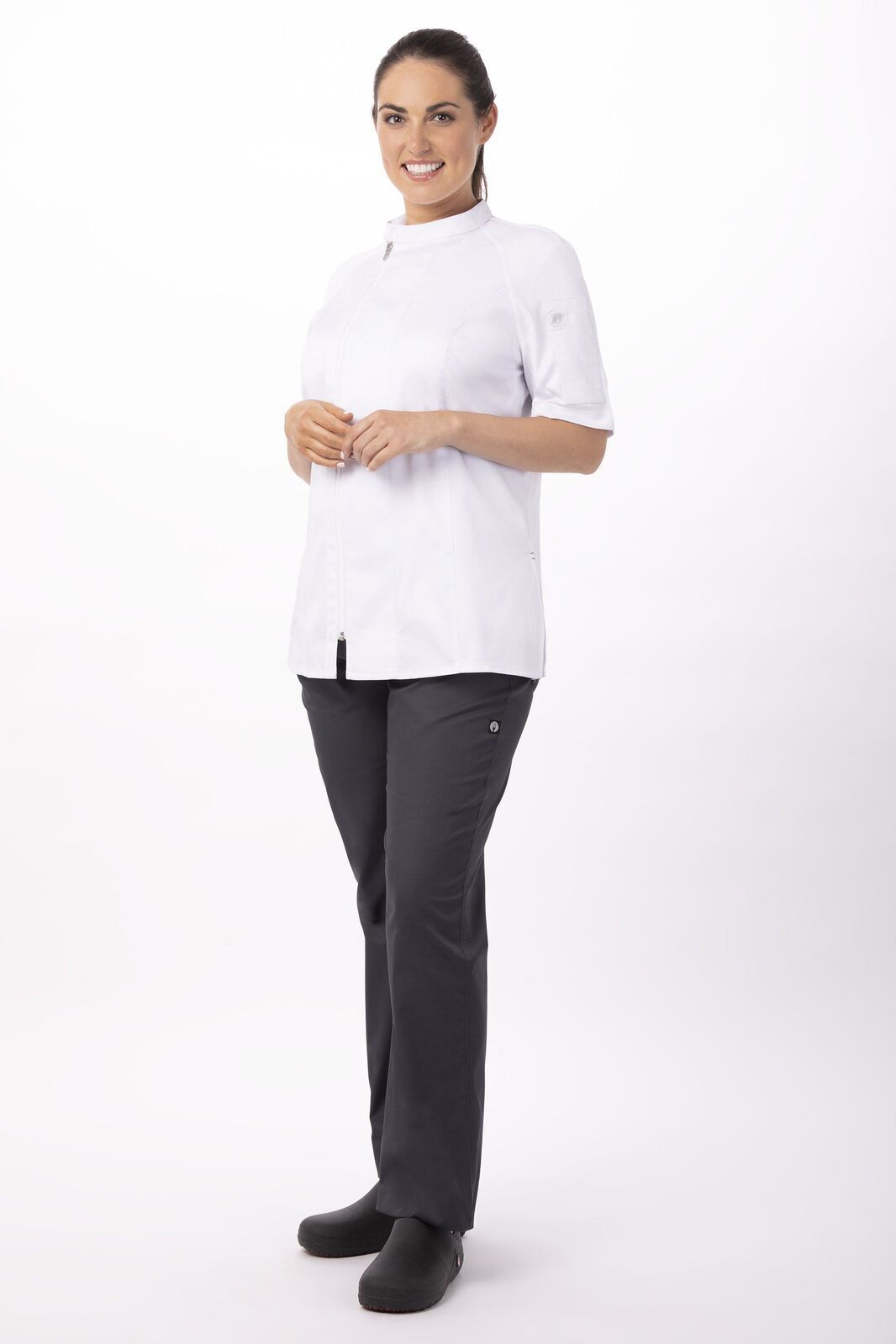 Chef Works Varkala Women's Chef Jacket - White