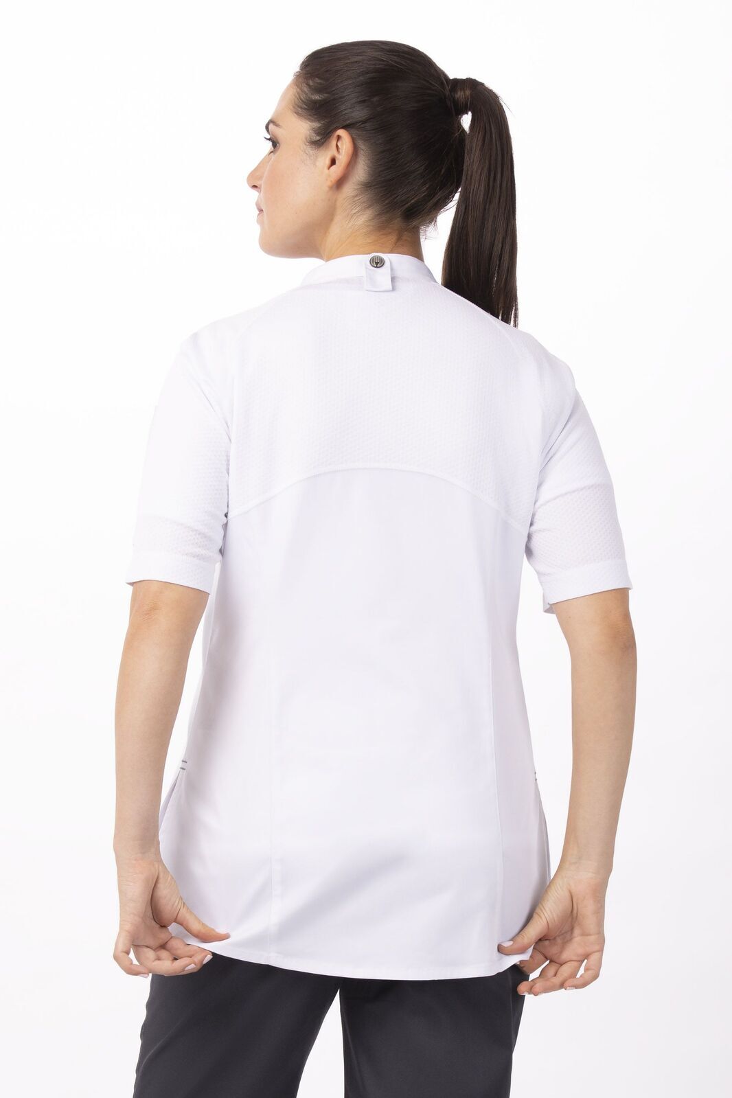 Chef Works Varkala Women's Chef Jacket - White