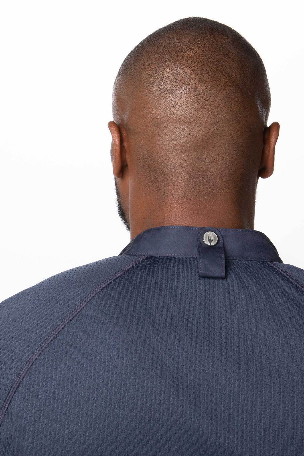 Chef Works Arcadia Men's Chef Jacket - Grey