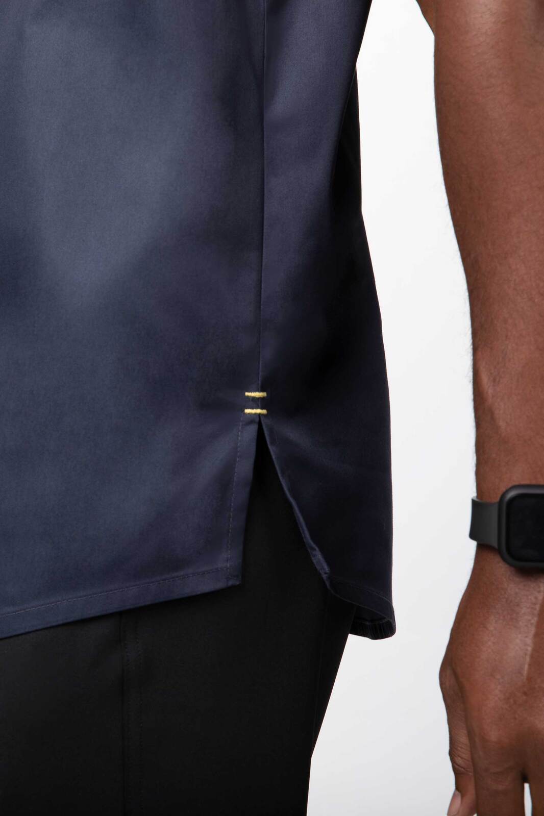 Chef Works Arcadia Men's Chef Jacket - Grey