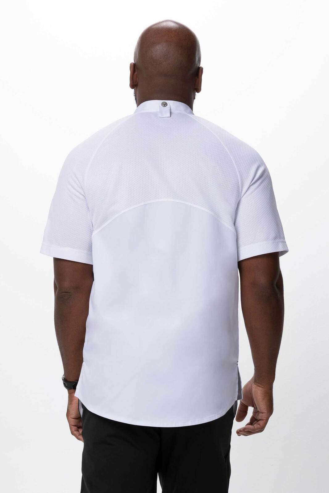 Chef Works Arcadia Men's Chef Jacket - White