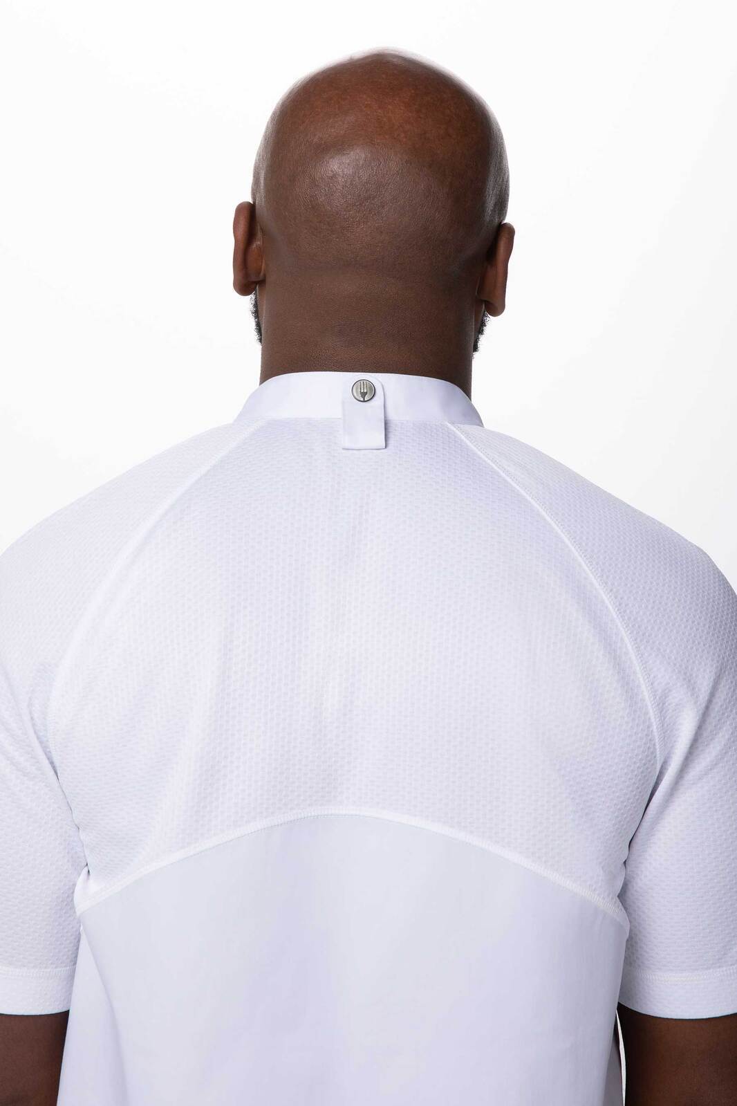 Chef Works Arcadia Men's Chef Jacket - White