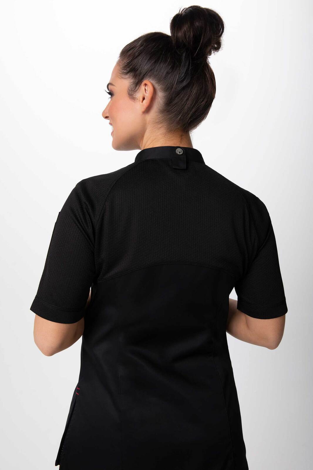 Chef Works Arcadia Women's Chef Jacket - Black