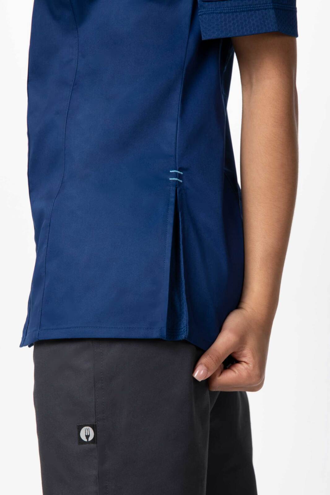 Chef Works Arcadia Women's Chef Jacket - Blue