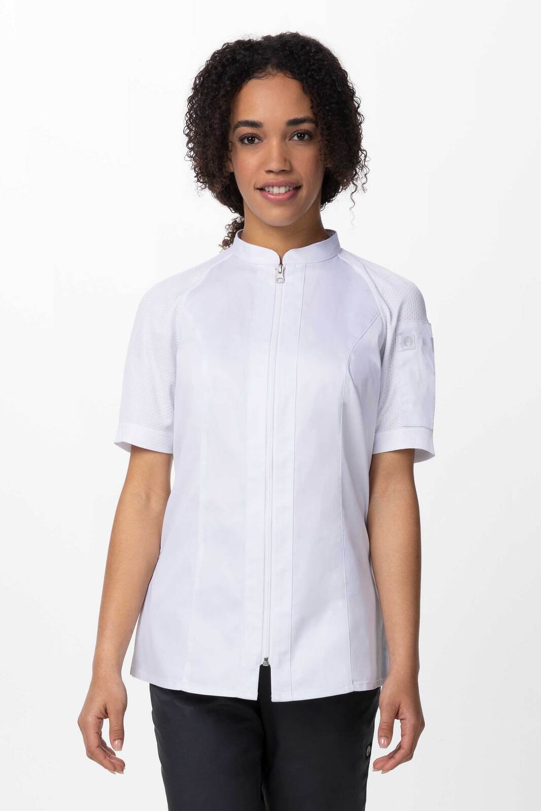 Chef Works Arcadia Women's Chef Jacket - White