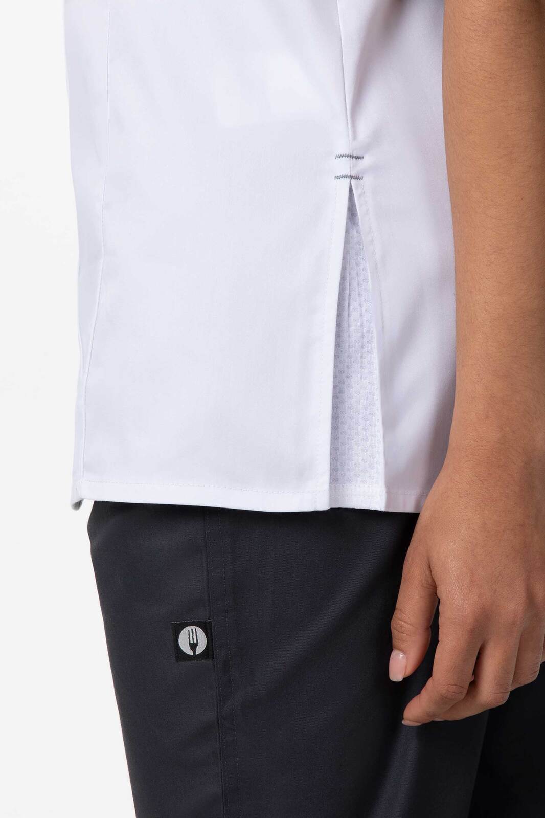 Chef Works Arcadia Women's Chef Jacket - White