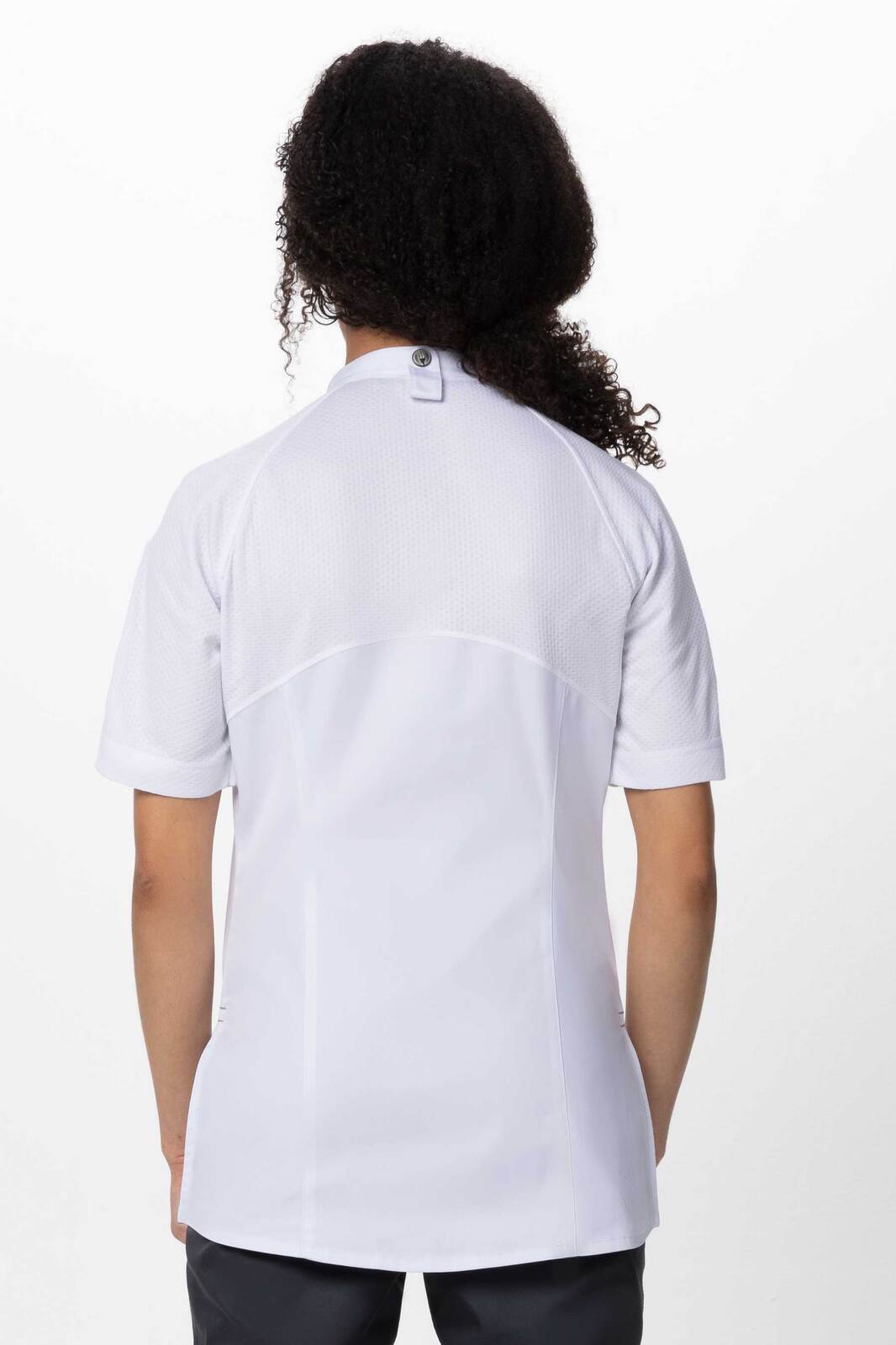 Chef Works Arcadia Women's Chef Jacket - White
