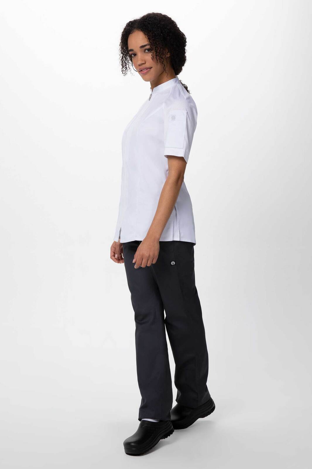 Chef Works Arcadia Women's Chef Jacket - White