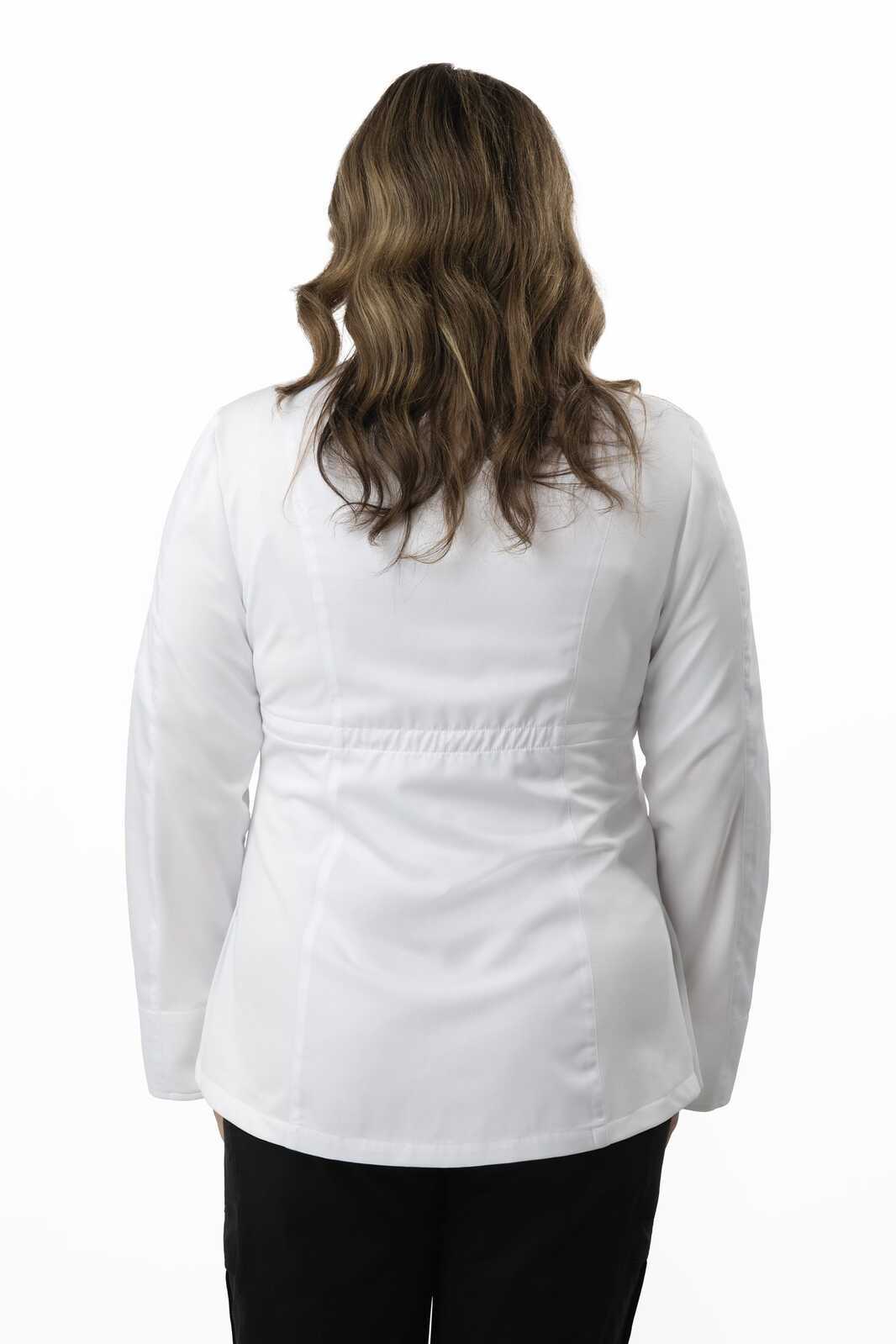 Chef Works Maternity Chef Jacket - White