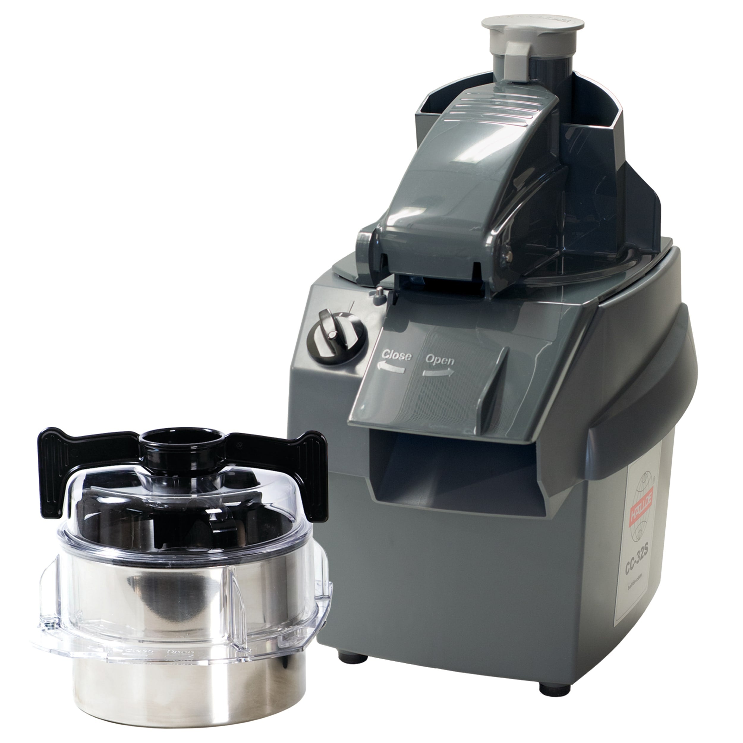 HALLDE Commercial Benchtop Combination Cutter CC-32S