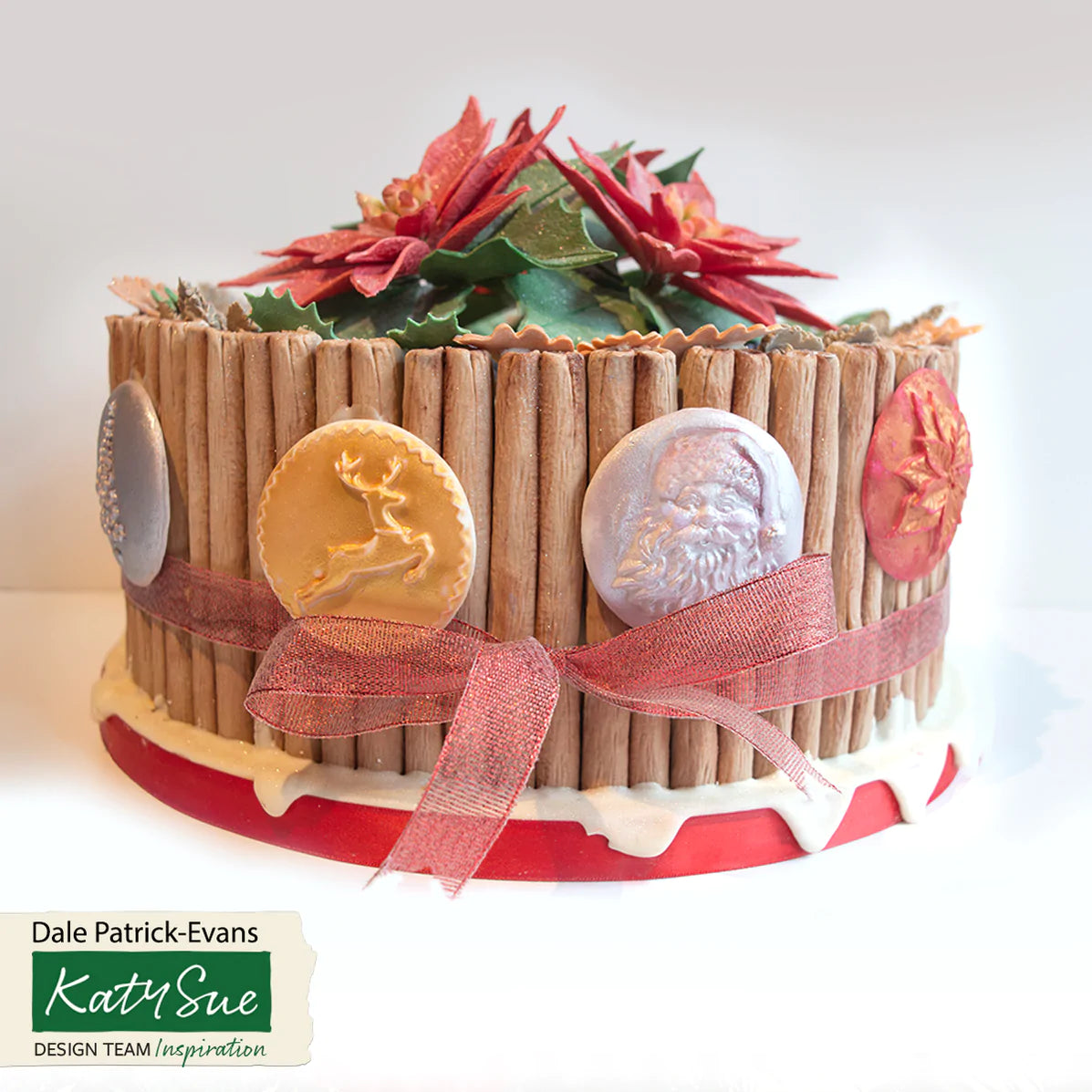 LOYAL Silicone Mould Santa Cupcake