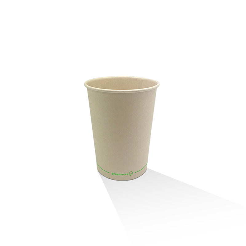 ecoware 16oz BioPBS Coated Bamboo Paper Cold Cup (Carton of 1000)