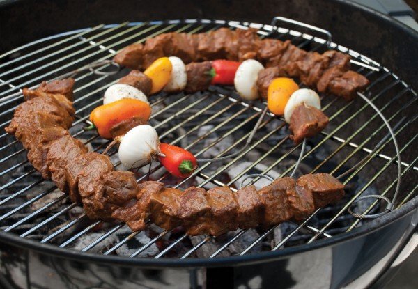 KitchenIQ FireWire Flexible Grilling Skewer 2pack