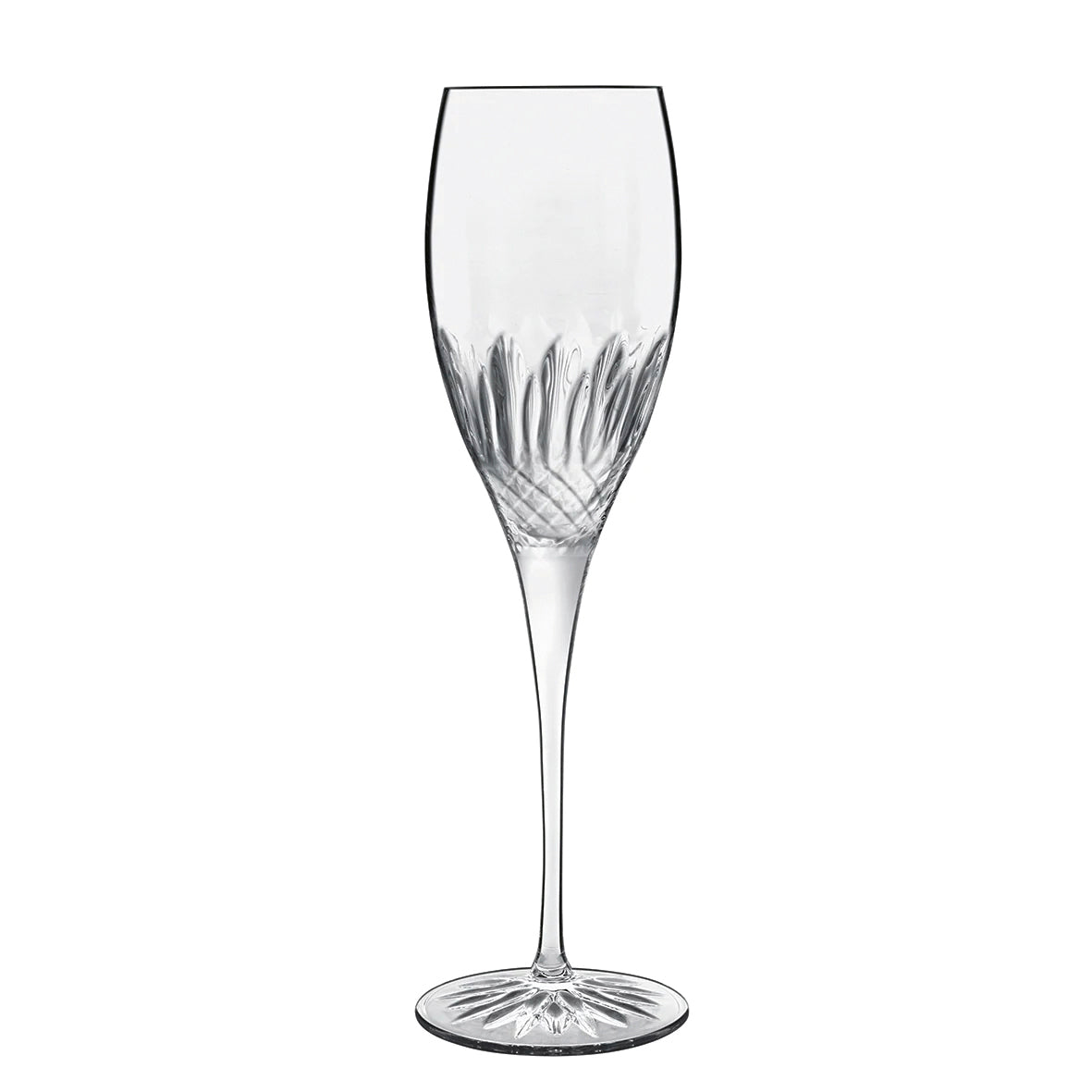 Luigi Bormioli Diamante Champagne Flute (220ml)