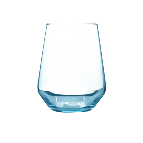 Pasabahce Allegra Tumbler - Aqua (425ml)