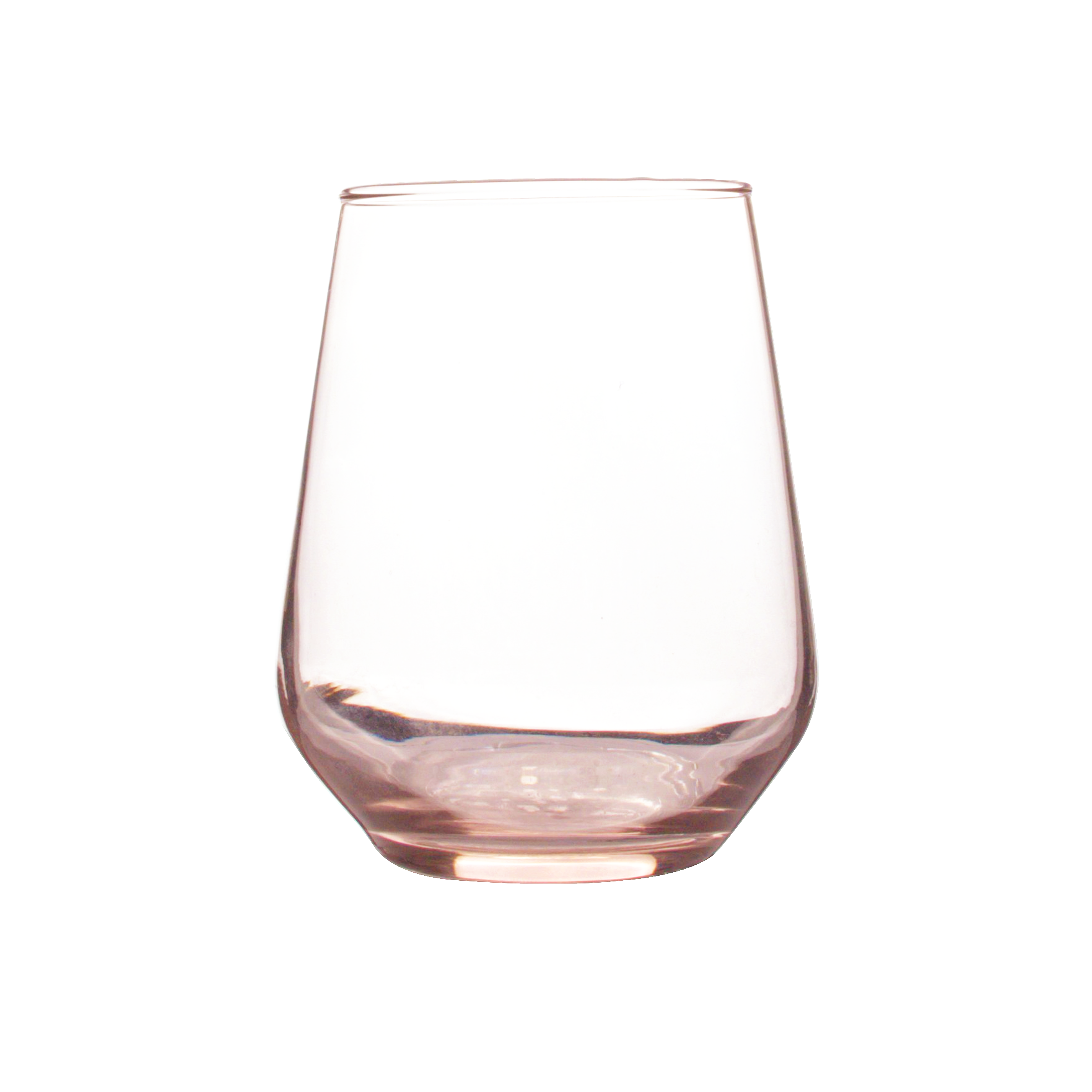 Pasabahce Allegra Tumbler - Pink (425ml - Aqua)
