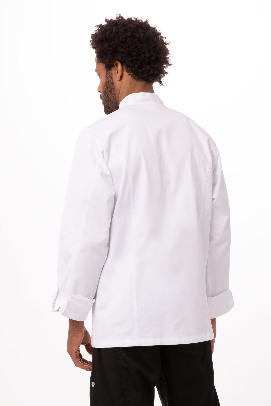 Chef Works Henri Men's Executive Chef Jacket - White