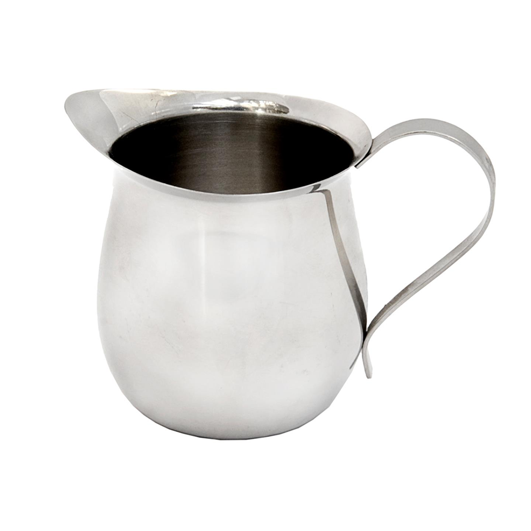 KH Classik Chef Bell Shape 225ml 8oz Creamer S/Steel