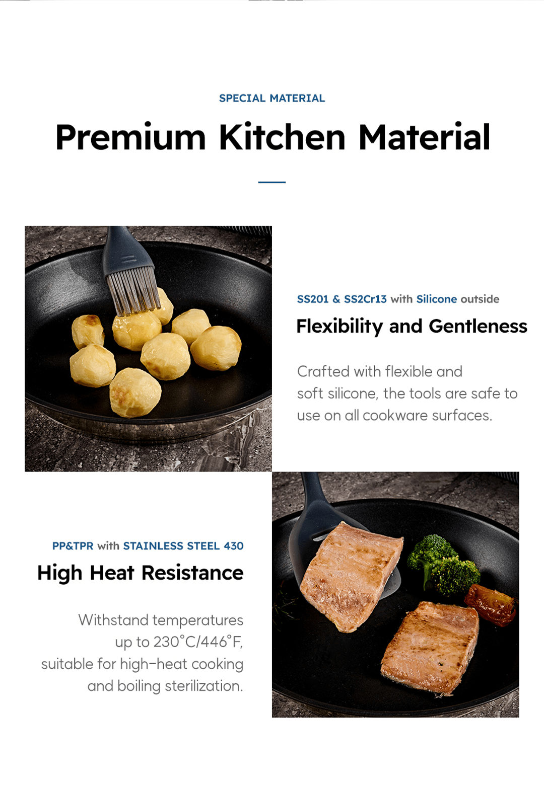 Cuitisan Cookware 7 Piece Set