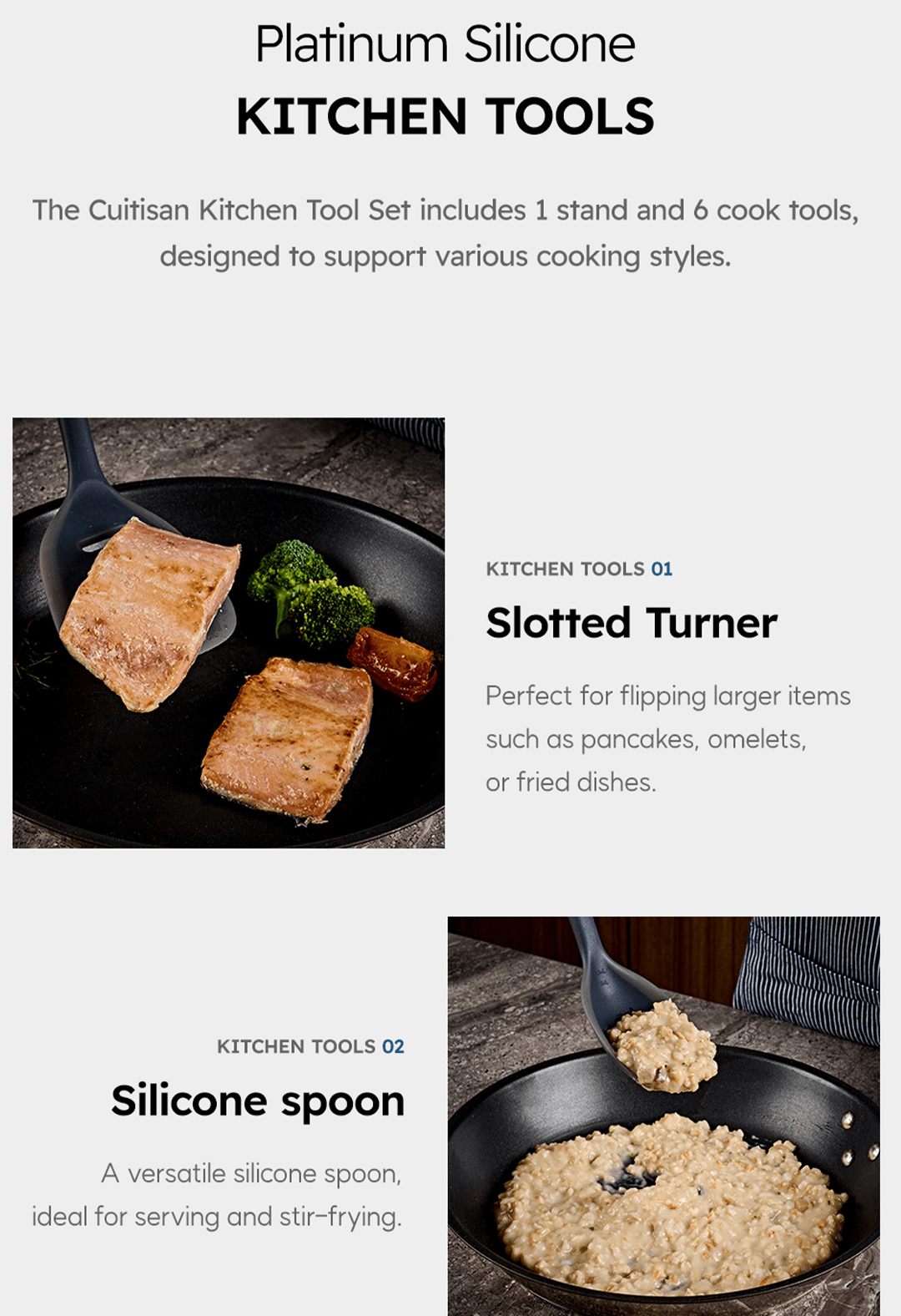 Cuitisan Cookware 7 Piece Set