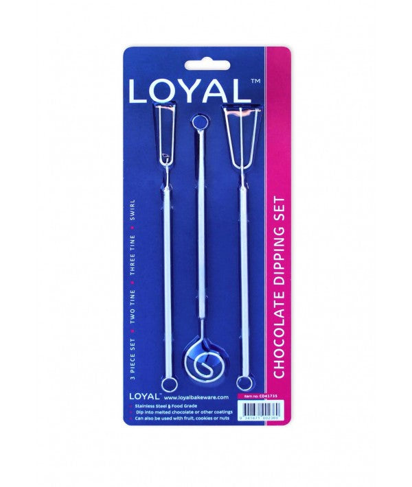 LOYAL Chocolate Dipping Set