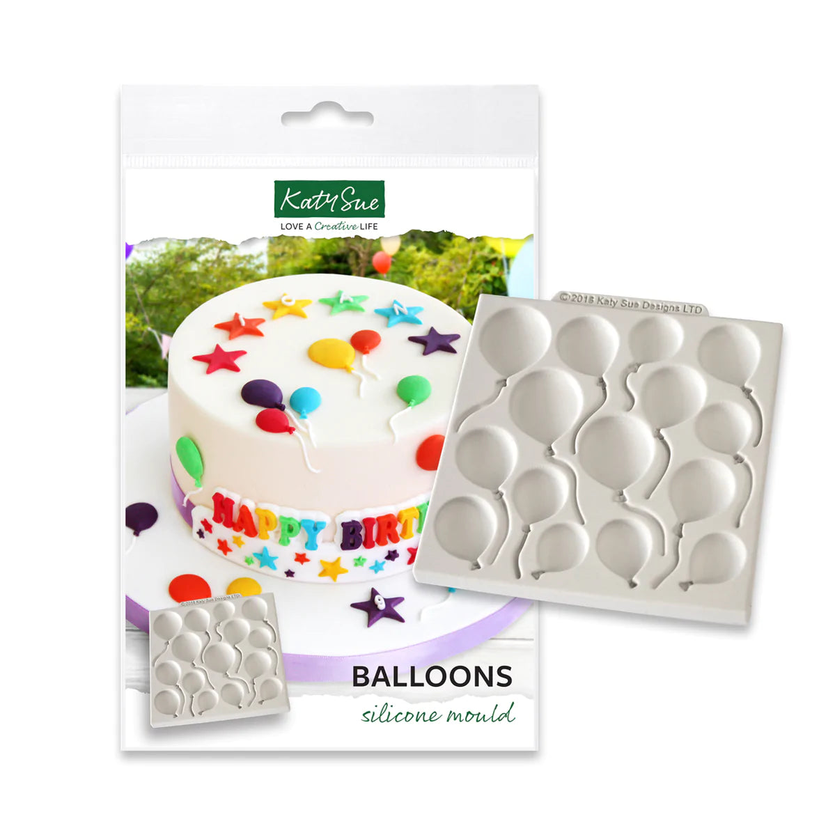 Katy Sue Silicone Mould Balloons