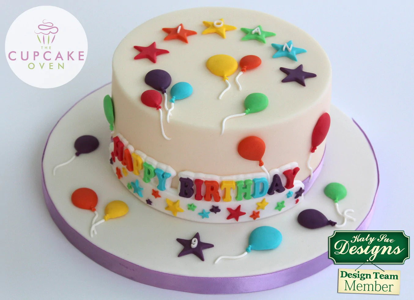 Katy Sue Silicone Mould Balloons