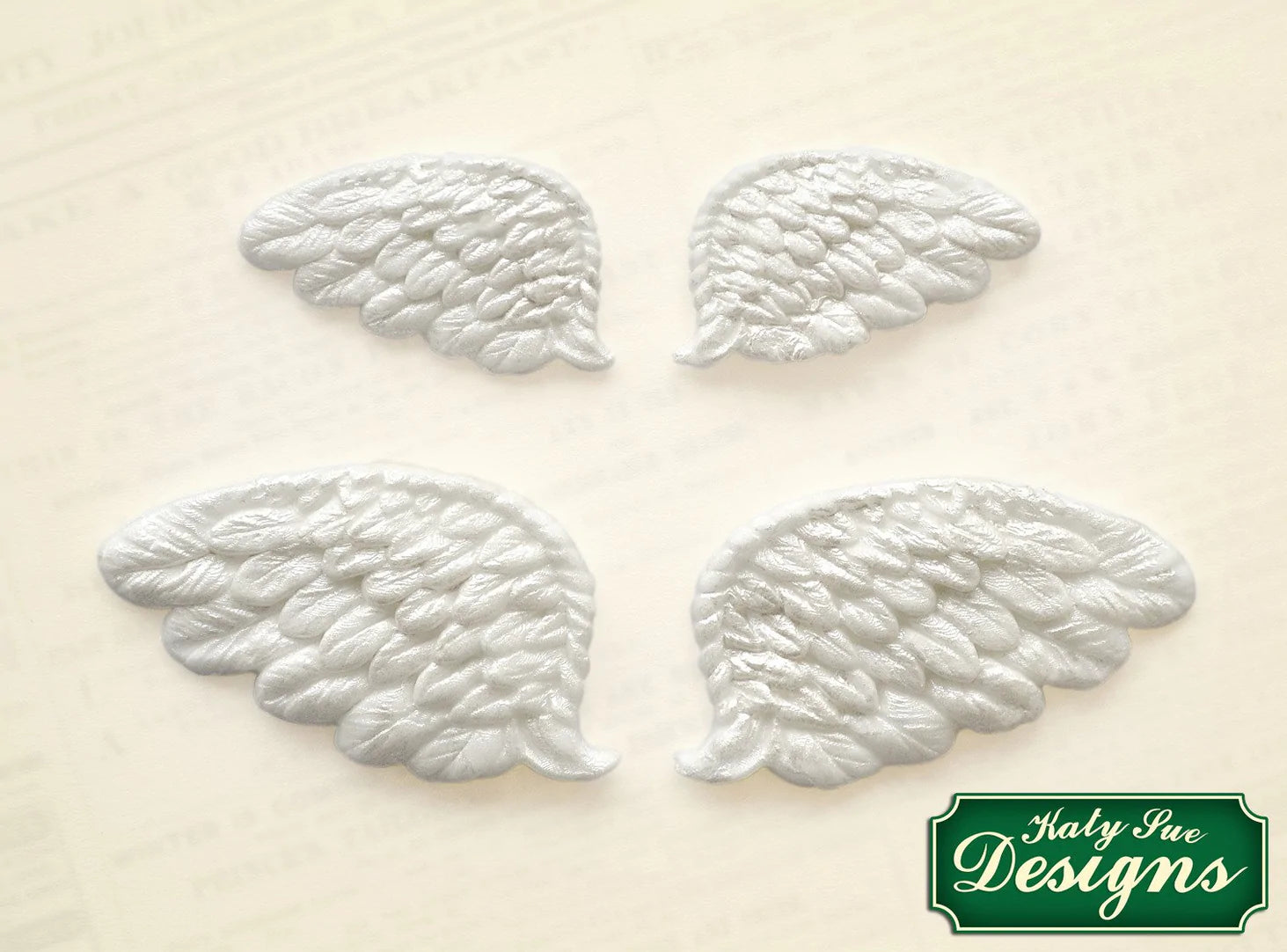 Katy Sue Silicone Mould Wings