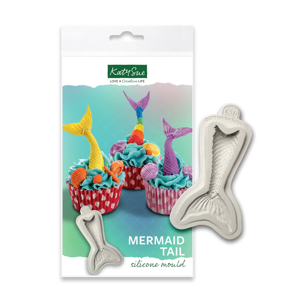Katy Sue Silicone Mould Mermaid Tail