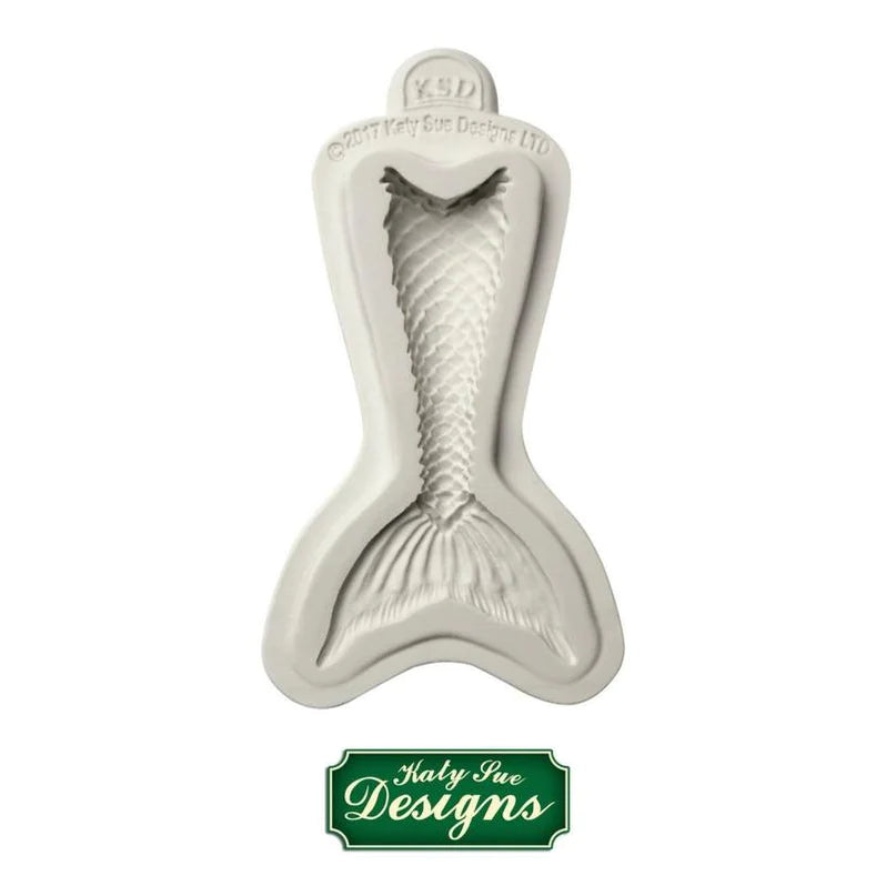 Katy Sue Silicone Mould Mermaid Tail
