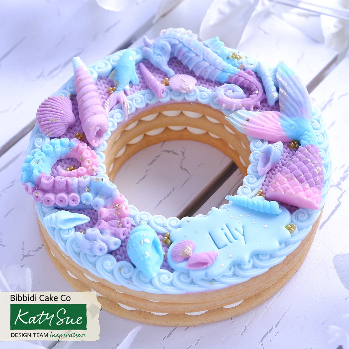 Katy Sue Silicone Mould Mermaid Tail