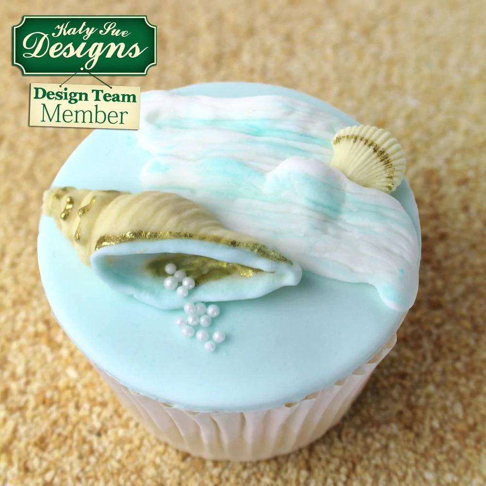 Katy Sue Silicone Mould Seashells