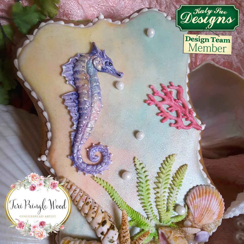 Katy Sue Silicone Mould Seashells