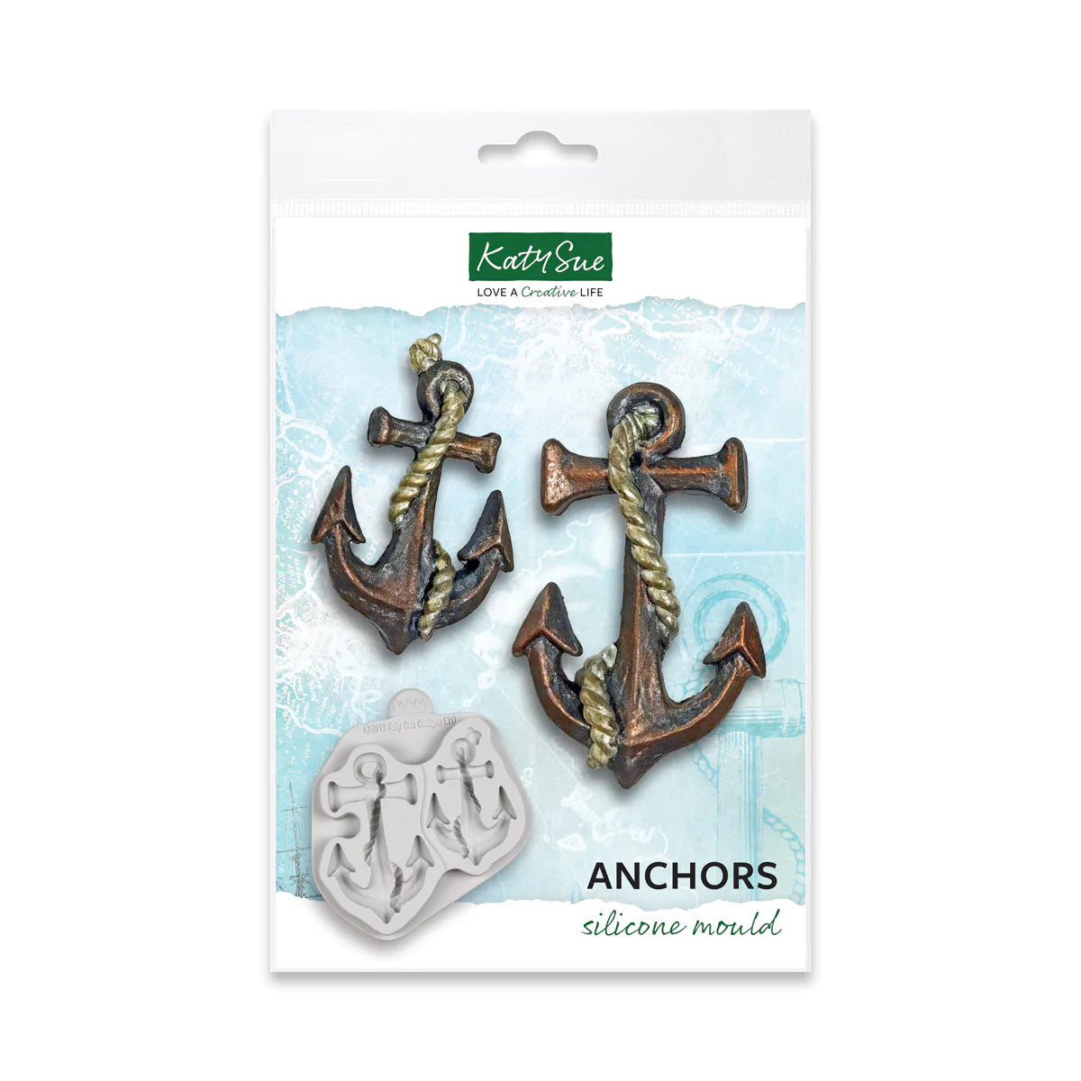 Katy Sue Silicone Mould Anchors