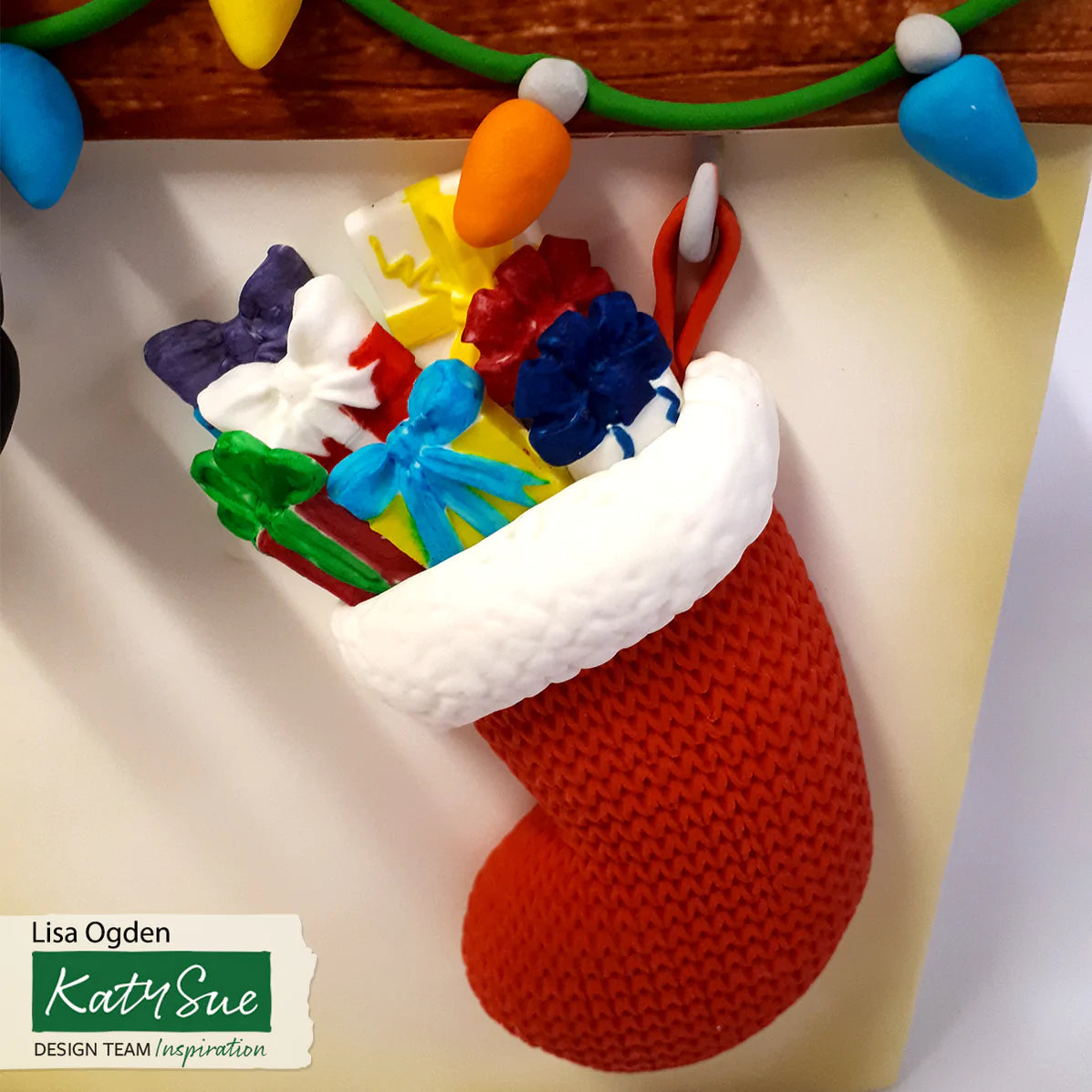 Katy Sue Silicone Mould Presents