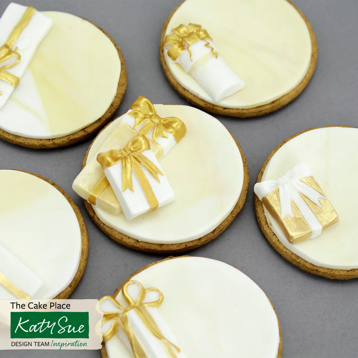 Katy Sue Silicone Mould Presents