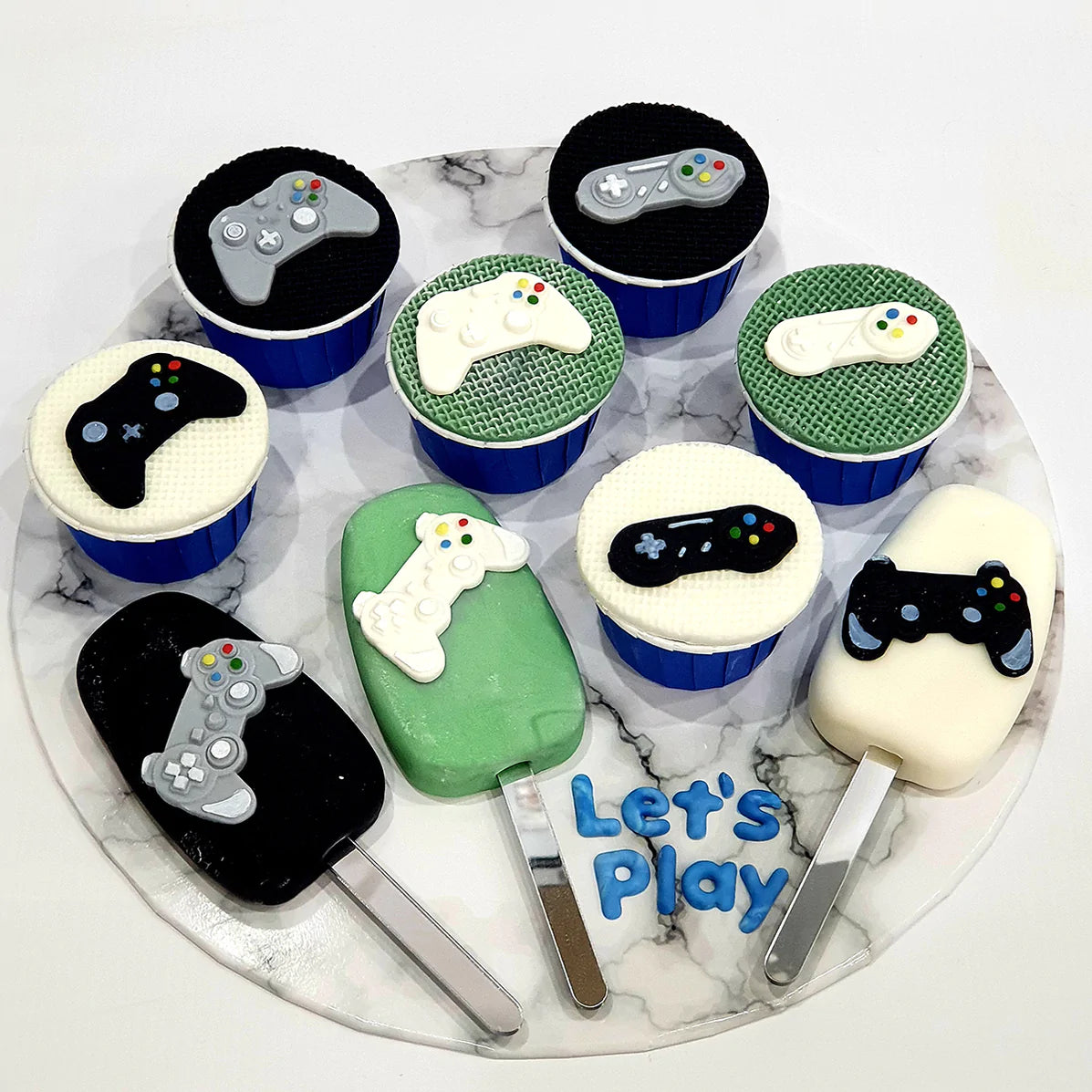 Katy Sue Silicone Mould Gaming Controllers