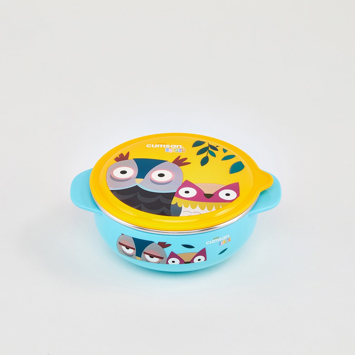 Cuitisan Infant Feeding Bowl 400ml Blue